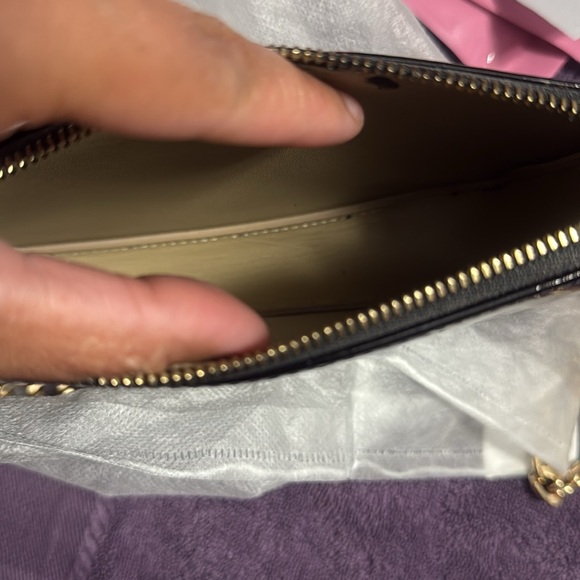 Authentic Louis Vuitton Vernis Lexington Bag (Repainted Black) w/ Gold Chain - Picture 16 of 16